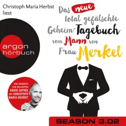 Cover - Das neue total gefälschte Geheim-Tagebuch vom Mann von Frau Merkel - Folge 2 - GTMM KW 25