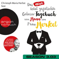 Cover - Das neue total gefälschte Geheim-Tagebuch vom Mann von Frau Merkel - Folge 3 - GTMM KW 26