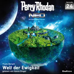 Cover - Frank Borsch - Perry Rhodan - Neo 24 - Welt der Ewigkeit
