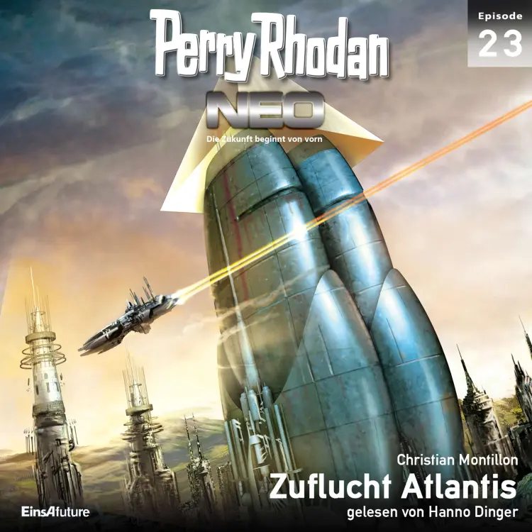 Cover von Christian Montillon - Perry Rhodan - Neo 23 - Zuflucht Atlantis