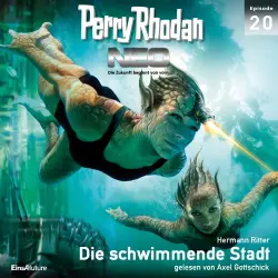 Cover - Hermann Ritter - Perry Rhodan - Neo 20 - Die schwimmende Stadt