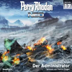 Cover - Frank Borsch - Perry Rhodan - Neo 17 - Der Administrator