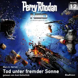 Cover - Marc A. Herren - Perry Rhodan - Neo 12 - Tod unter fremder Sonne