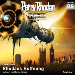 Cover - Frank Borsch - Perry Rhodan - Neo 9 - Rhodans Hoffnung