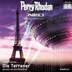 Cover - Hubert Haensel - Perry Rhodan - Neo 8 - Die Terraner