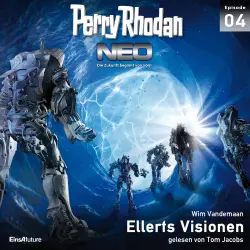 Cover - Wim Vandemaan - Perry Rhodan - Neo 4 - Ellerts Visionen