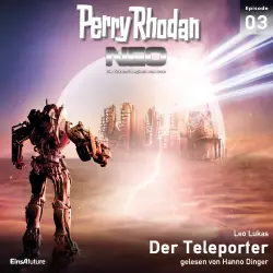 Cover - Leo Lukas - Perry Rhodan - Neo 3 - Der Teleporter