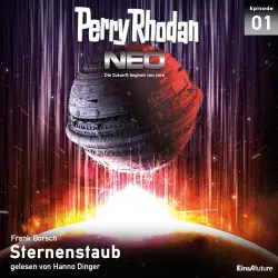 Cover - Frank Borsch - Perry Rhodan - Neo 1 - Sternenstaub