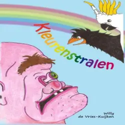 Cover - Willy de Vries-Kuijken - Kleurenstralen