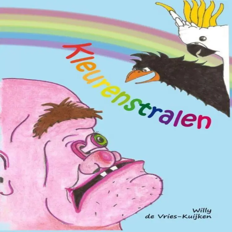 Cover von Willy de Vries-Kuijken - Kleurenstralen