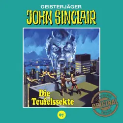 Cover - John Sinclair - Folge 87 - Die Teufelssekte