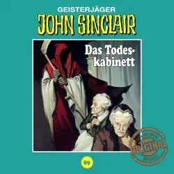 Cover - John Sinclair - Folge 89 - Das Todeskabinett