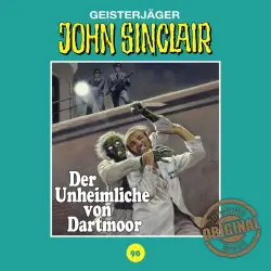 Cover - John Sinclair - Folge 90 - Der Unheimliche von Dartmoor