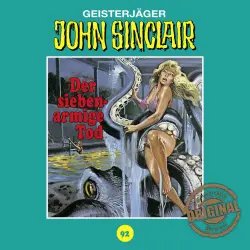 Cover - John Sinclair - Folge 92 - Der siebenarmige Tod