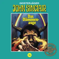 Cover - John Sinclair - Folge 79 - Das Dämonenauge. Teil 2 von 3