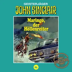 Cover - John Sinclair - Folge 83 - Maringo, der Höllenreiter