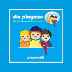 Cover - Die Playmos - Die Playmos - Bonus 3 - Wie die Playmos sich kennenlernten