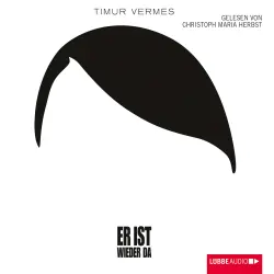 Cover - Timur Vermes - Er ist wieder da