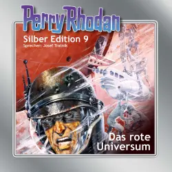 Cover - Clark Darlton - Perry Rhodan - Silber Edition 9 - Das rote Universum