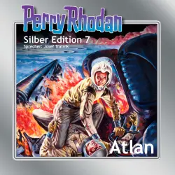 Cover - Clark Darlton - Perry Rhodan - Silber Edition 7 - Atlan