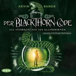 Cover - Kevin Sands - Der Blackthorn-Code - Das Vermächtnis des Alchemisten