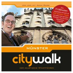 Cover - Adam Riese - Citywalk - Der akustische Stadtführer - Münster