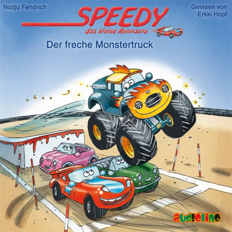 Cover von Nadja Fendrich - Speedy, das kleine Rennauto 5 - Der freche Monstertruck