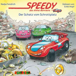 Cover - Nadja Fendrich - Speedy, das kleine Rennauto 3 - Der Schatz vom Schrottplatz