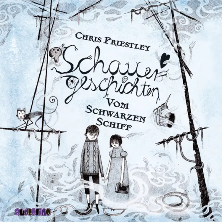 Cover von Chris Priestley - Schauergeschichten 2 - Schauergeschichten vom schwarzen Schiff