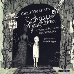 Cover - Chris Priestley - Schauergeschichten 3 - Schauergeschichten aus dem Schlund des Tunnels