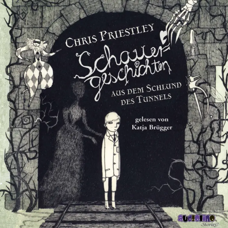 Cover von Chris Priestley - Schauergeschichten 3 - Schauergeschichten aus dem Schlund des Tunnels