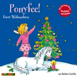 Cover - Barbara Zoschke - Ponyfee feiert Weihnachten