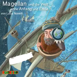 Cover - Luca Novelli - Magellan und die Welt ohne Anfang und Ende