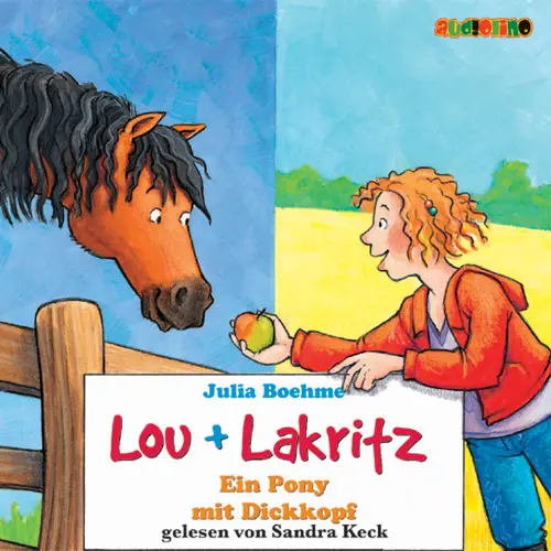 Cover von Julia Boehme - Lou + Lakritz 1 - Ein Pony mit Dickkopf