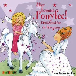 Cover - Barbara Zoschke - Hier kommt Ponyfee 14 - Drei Rätsel für die Prinzessin