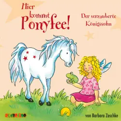 Cover - Barbara Zoschke - Hier kommt Ponyfee 11 - Der verzauberte Königssohn