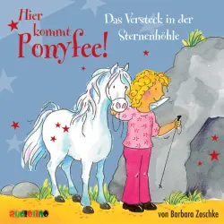 Cover - Barbara Zoschke - Hier kommt Ponyfee 8 - Das Versteck in der Sternenhöhle