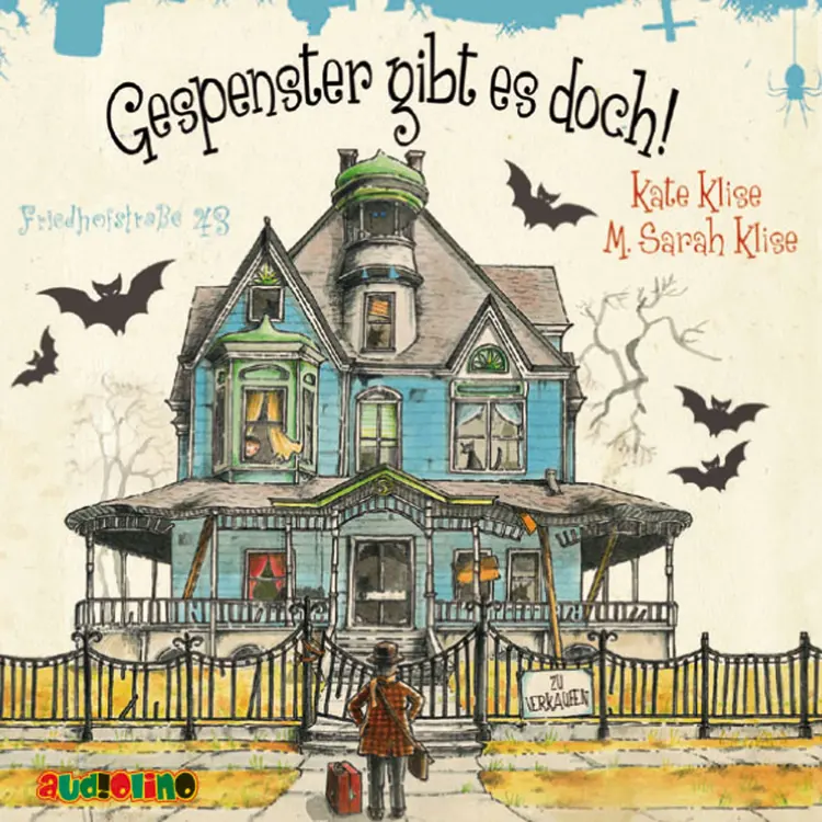 Cover von Friedhofstraße 45 - Teil 1 - Gespenster gibt es doch!