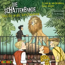 Cover - Frank M. Reifenberg - Die Schattenbande 4 - Die Schattenbande und die große Verschwörung