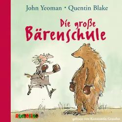 Cover - John Yeoman - Die große Bärenschule