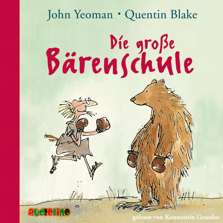 Cover von John Yeoman - Die große Bärenschule