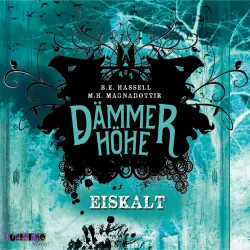 Cover - Birgitta Elín Hassel - Dämmerhöhe 2 - Eiskalt