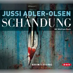 Cover - Jussi Adler-Olsen - Schändung