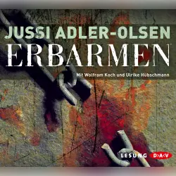 Cover - Jussi Adler-Olsen - Erbarmen