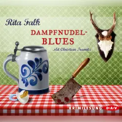 Cover - Rita Falk - Dampfnudelblues