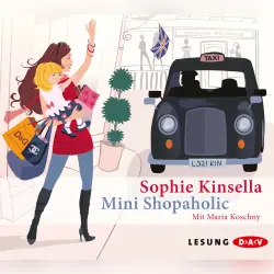 Cover - Sophie Kinsella - Mini Shopaholic