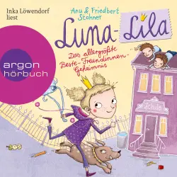 Cover - Anu Stohner - Luna-Lila - Das allergrößte Beste-Freundinnen-Geheimnis