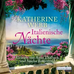Cover - Katherine Webb - Italienische Nächte