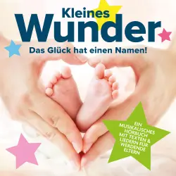 Cover - Peter Huber - Kleines Wunder - Das Glück hat einen Namen! - Ein musikalisches Hörbuch mit Texten & Liedern für werdende Eltern