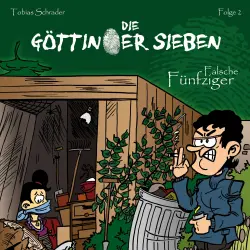 Cover - Die Göttinger Sieben - Folge 2 - Falsche Fünfziger
